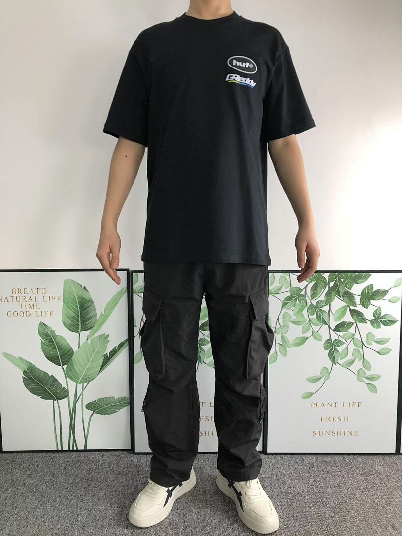 HUF 78 HUF T-SHIRT 412221402 (Im 170Cm 57Kg I Wear Size M In The Phot) - Image 3