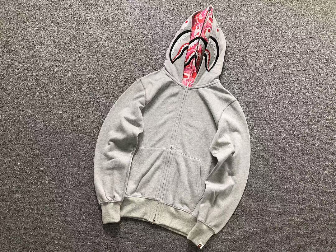 Bape 175 BAPE HOODIE 52070731158 (Im 170Cm 60Kg I Wear Size 2XL In The Phot) - Image 7
