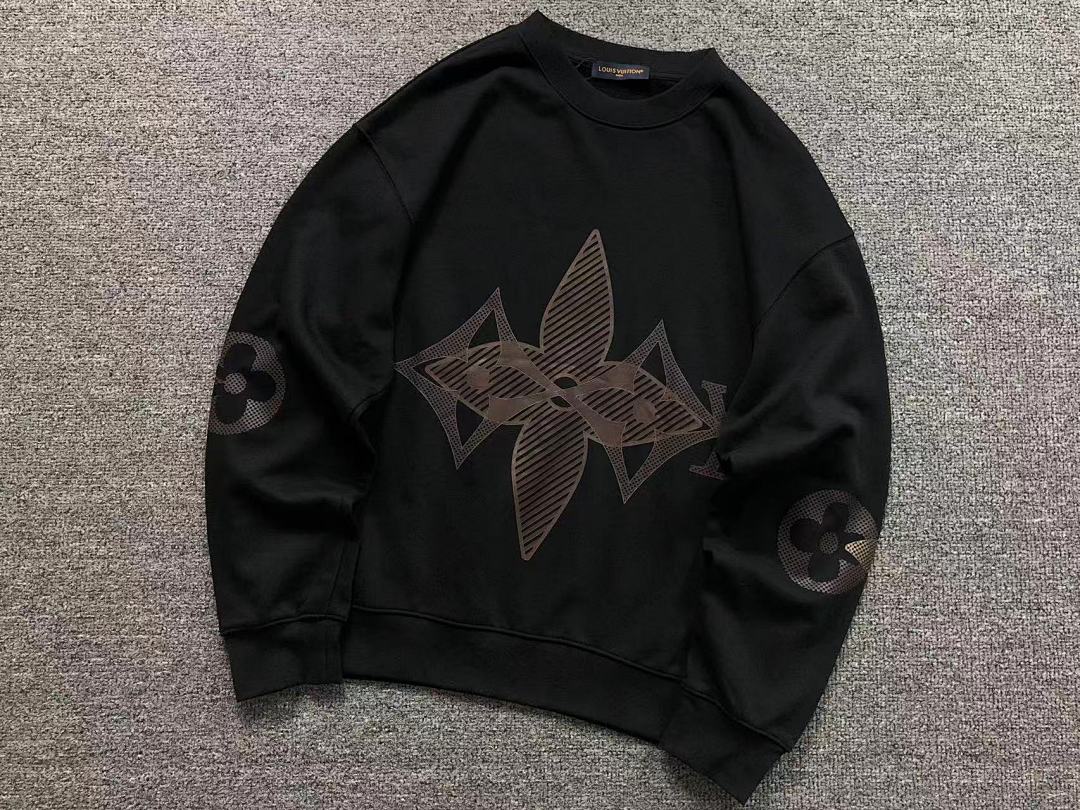 Louis Vuitton 158 L⭐ HOODIE 511181870 (Im 170Cm 60Kg I Wear Size M In The Phot) - Image 6
