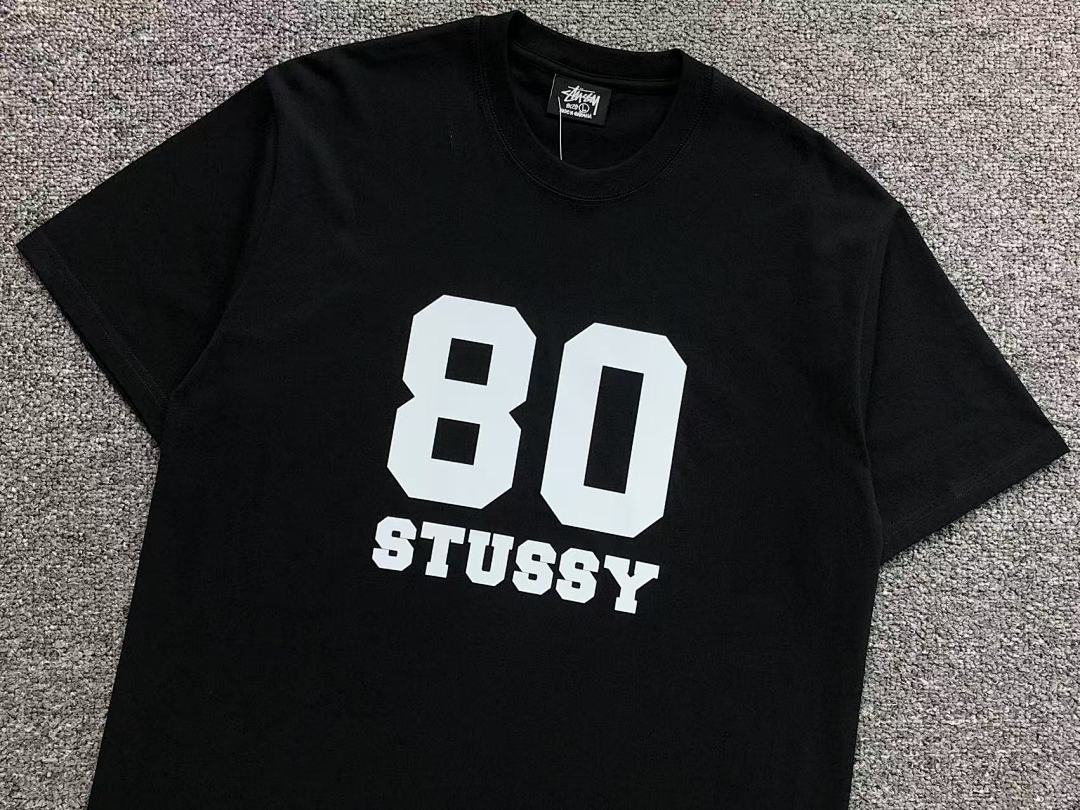 Stussy 78 STUSSY T-SHIRT 4104222802 (Im 170Cm 60Kg I Wear Size L In The Phot) - Image 27