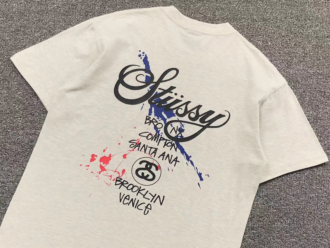Stussy 85 STUSSY T-SHIRT 3104110831 (Im 170Cm 60Kg I Wear Size M In The Phot) - Image 17