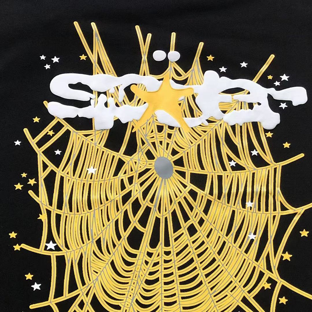 Sp5der 78 SP5DER T-SHIRT3105280153 (Im 170Cm 60Kg I Wear Size S In The Phot) - Image 9