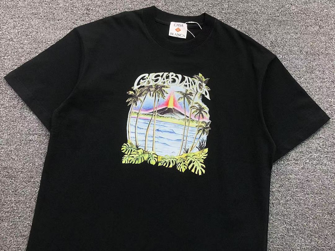 Casablanca 98 CASABLANCA T-SHIRT 5212309127 (Im 170Cm 60Kg I Wear Size XL In The Phot) - Image 21