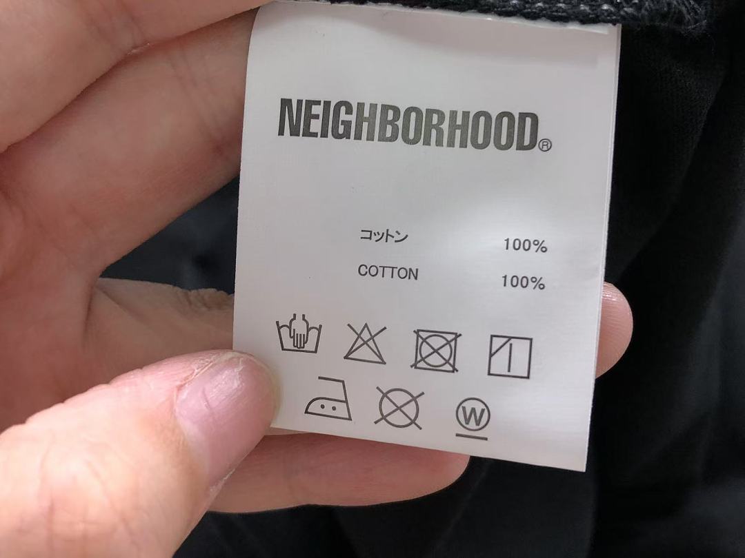 Neighborhood 113 NEIGHBORHOOD T-SHIRT 4208205302 (Im 170Cm 60Kg I Wear Size L In The Phot) - Image 26