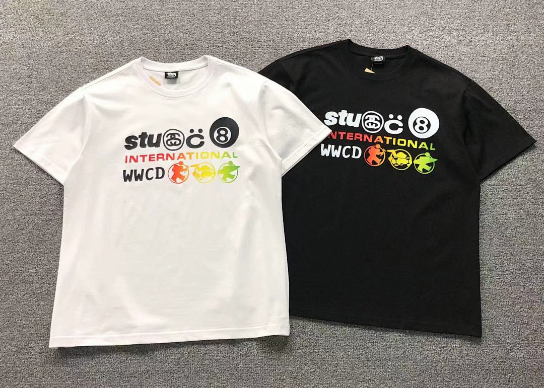 Stussy 78 STUSSY T-SHIRT 502241682 (Im 170Cm 57Kg I Wear Size M In The Phot) - Image 5