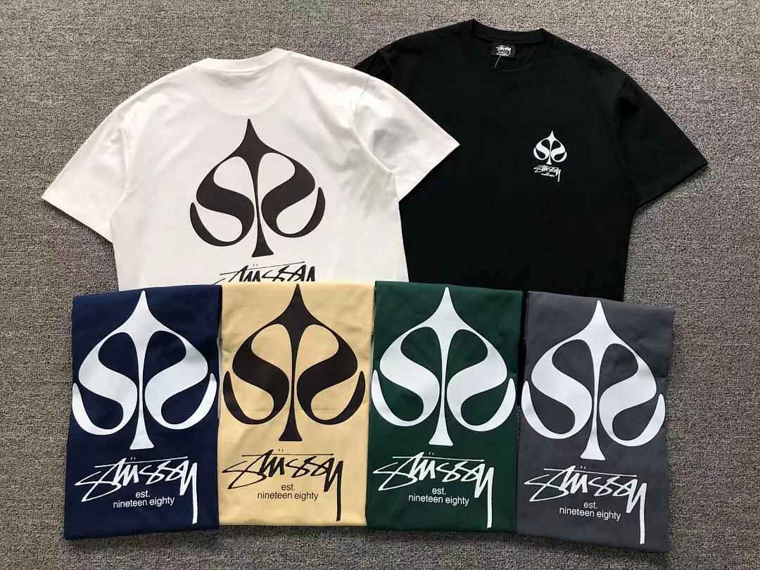 Stussy 78 STUSSY T-SHIRT 3109030102 (Im 170Cm 60Kg I Wear Size L In The Phot) - Image 5
