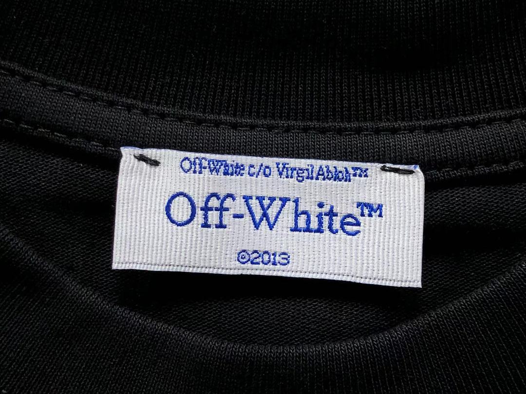 Off-White 115 OFF-WHITE T-SHIRT 42051423165 (Im 170Cm 60Kg I Wear Size XS In The Phot) - Image 15