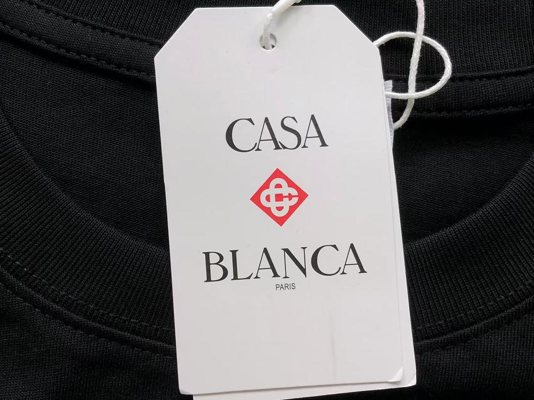Casablanca 105 CASABLANCA T-SHIRT 52062611127 (Im 170Cm 60Kg I Wear Size L In The Phot) - Image 31
