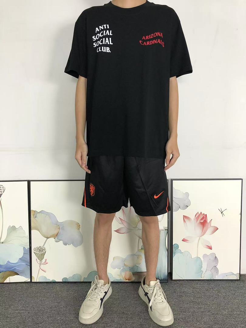Christian Louboutin 88 ANTI SOCIAL CLUB T-SHIRT 3206210802 (Im 170Cm 60Kg I Wear Size M In The Phot) - Image 3