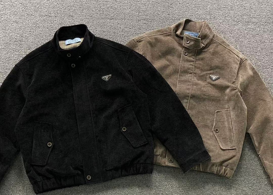 Prada 328 P⭐A⭐A JACKET 22031409001 (Im 170Cm 60Kg I Wear Size L In The Phot) - Image 6
