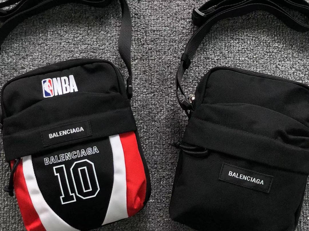 Unbranded 235 B⭐L⭐⭐⭐IA⭐A NBA BASKETBALL BAG 2207151001 (Long 19CM* Wide 8CM* High 23CM) - Image 3