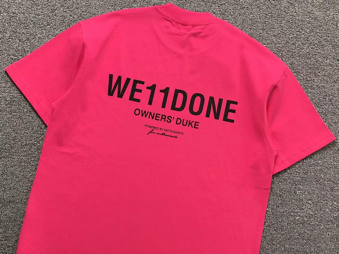 We11done 115 WE11 ⭐⭐NE T-SHIRT 3203312117 (Im 170Cm 60Kg I Wear Size S In The Phot) - Image 10