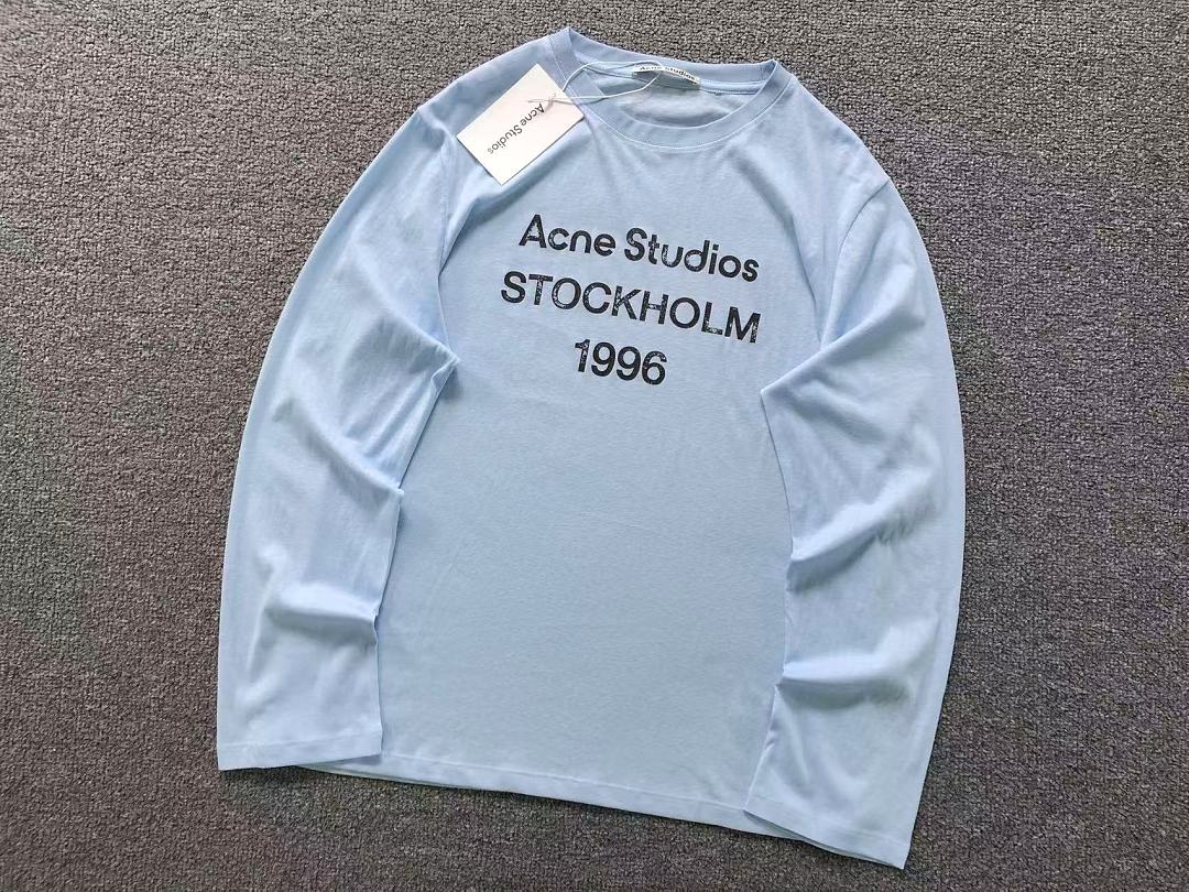 Unbranded 138 ACNE STUDIOS LONG SLEEVED 2205282001 (Im 170Cm 60Kg I Wear Size L In The Phot) - Image 13