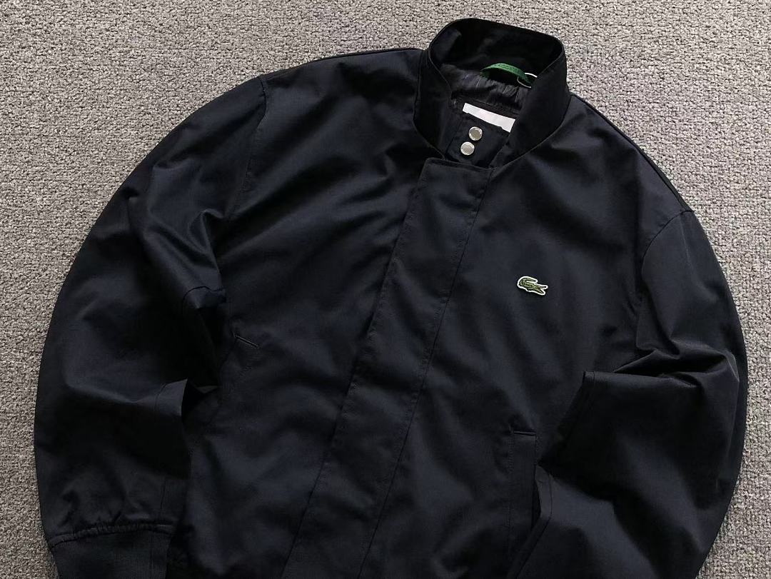 Lacoste 318 LACOSTE JACKET 127310509 (Im 170Cm 60Kg I Wear Size M In The Phot) - Image 9