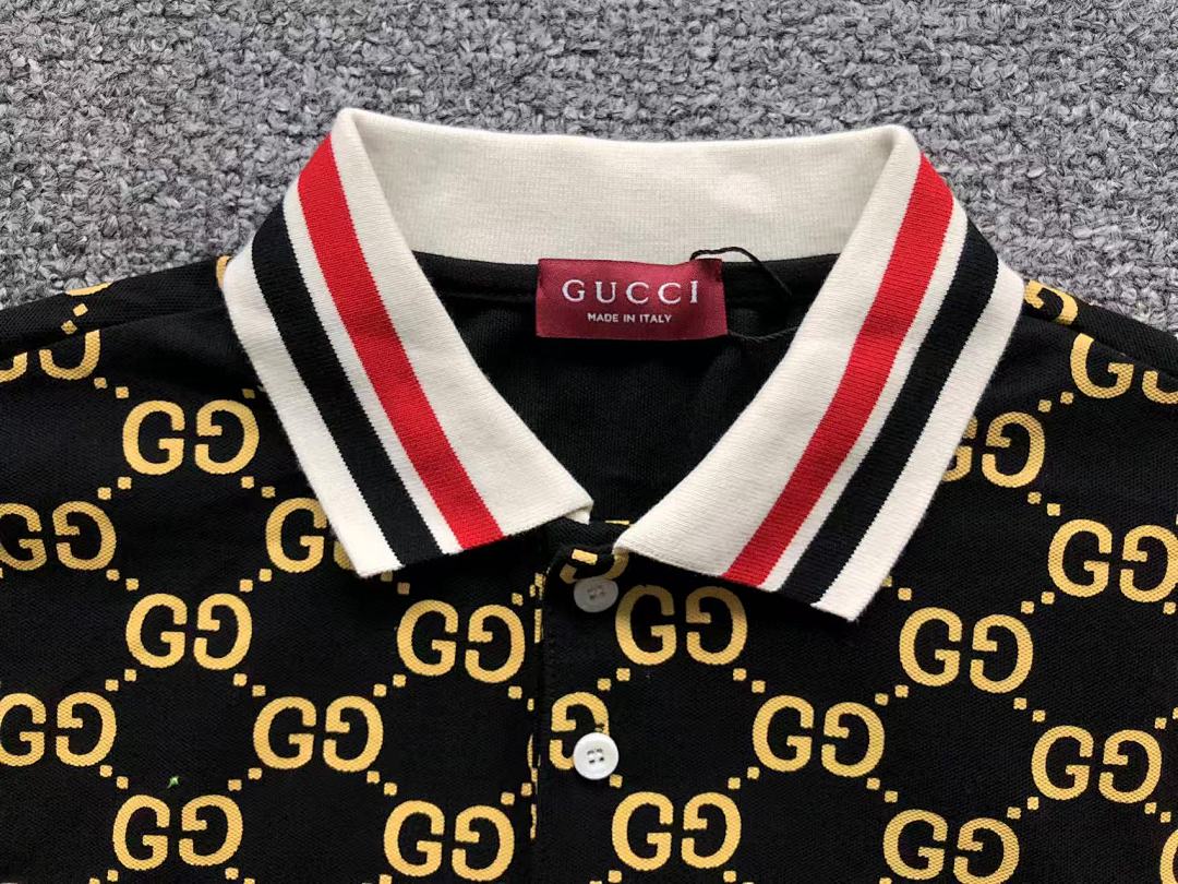 Gucci 135 G⭐C⭐I POLO 5231804147 (Im 170Cm 60Kg I Wear Size L In The Phot) - Image 15