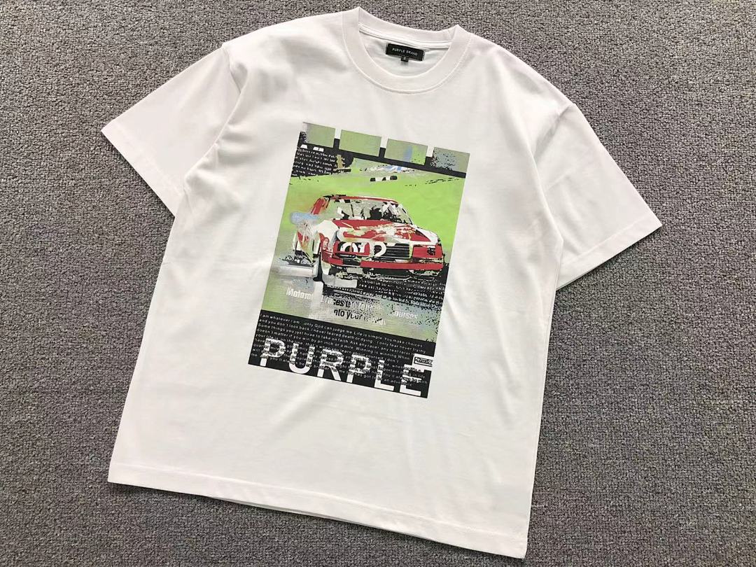 Purple 85 PURPLE T-SHIRT 1108011574 (Im 170Cm 60Kg I Wear Size S In The Phot) - Image 13