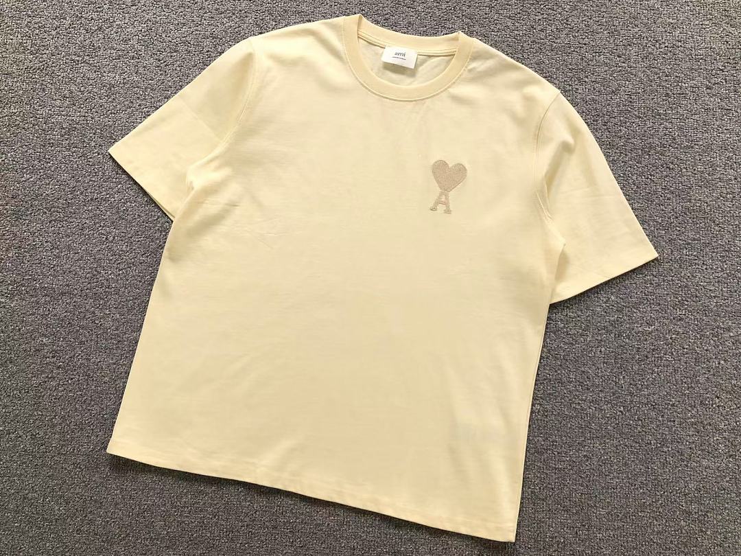 AMI 78 AMI T-SHIRT 126102181 (Im 170Cm 60Kg I Wear Size M In The Phot) - Image 10