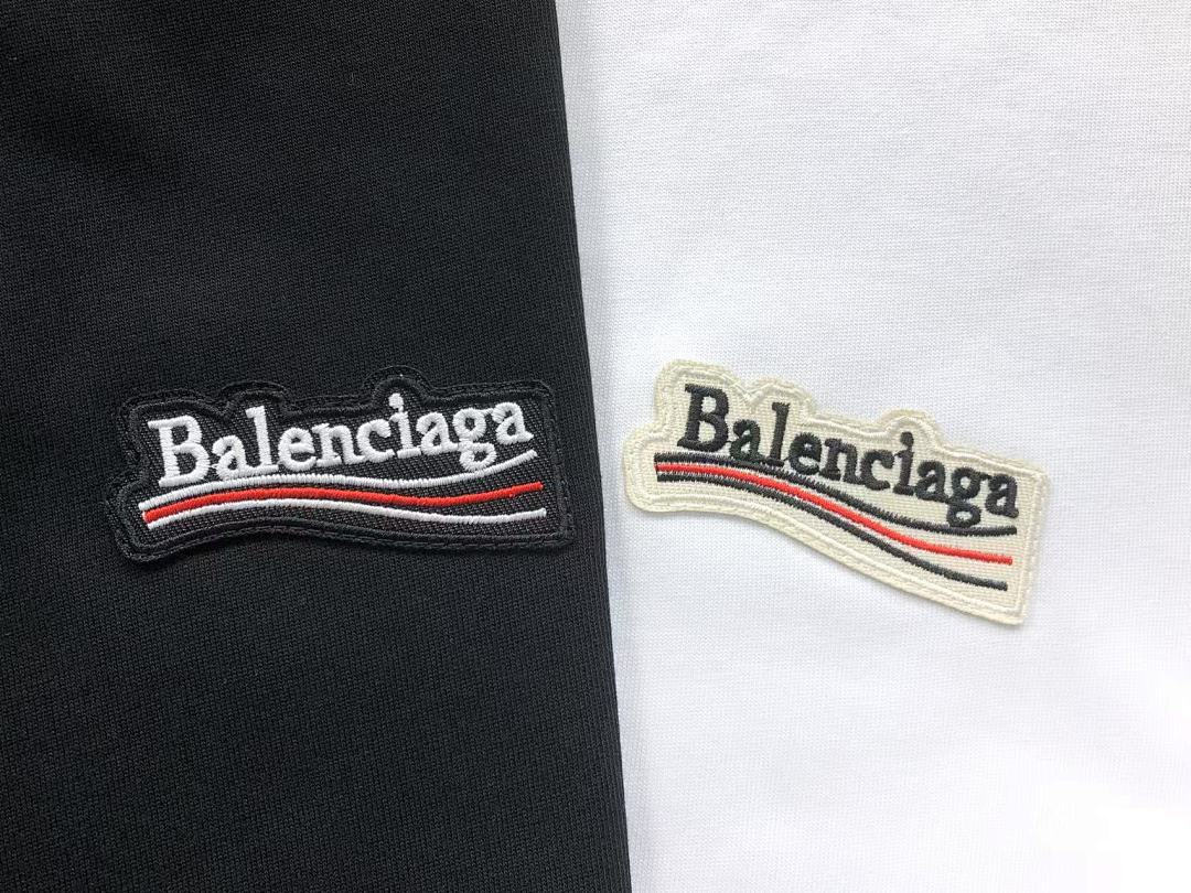 Balenciaga 128 B⭐L⭐⭐⭐IA⭐A T-SHIRT 3203054721 (Im 170Cm 60Kg I Wear Size M In The Phot) - Image 12