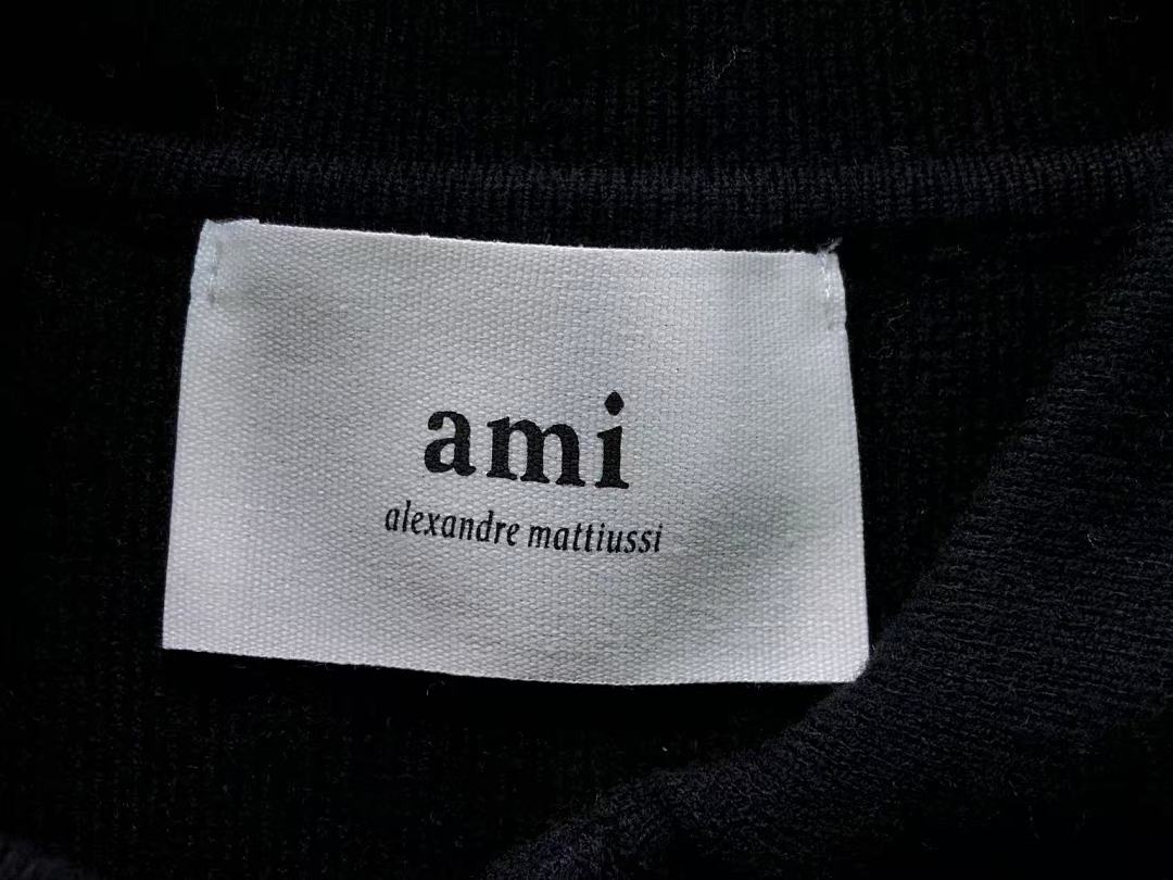 AMI 115 AMI SWEATER 510180788 (Im 170Cm 60Kg I Wear Size S In The Phot) - Image 43
