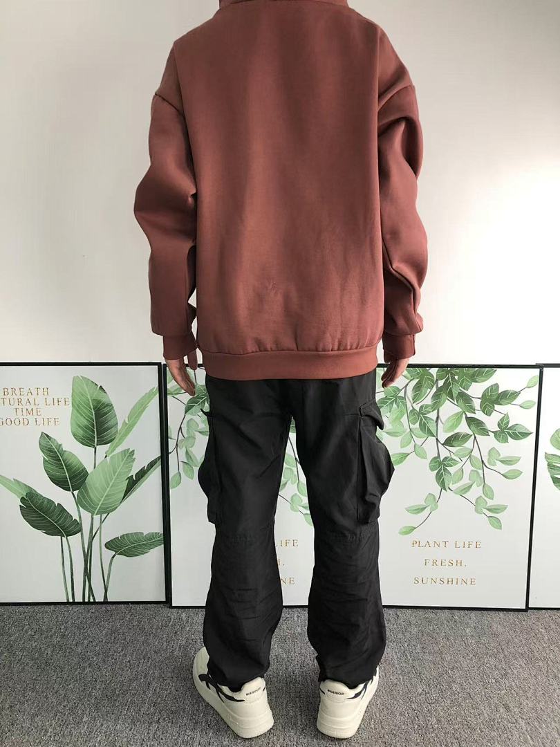 Fear of God 158 FOG HOODIE 312100217 (Im 170Cm 57Kg I Wear Size S In The Phot) - Image 4