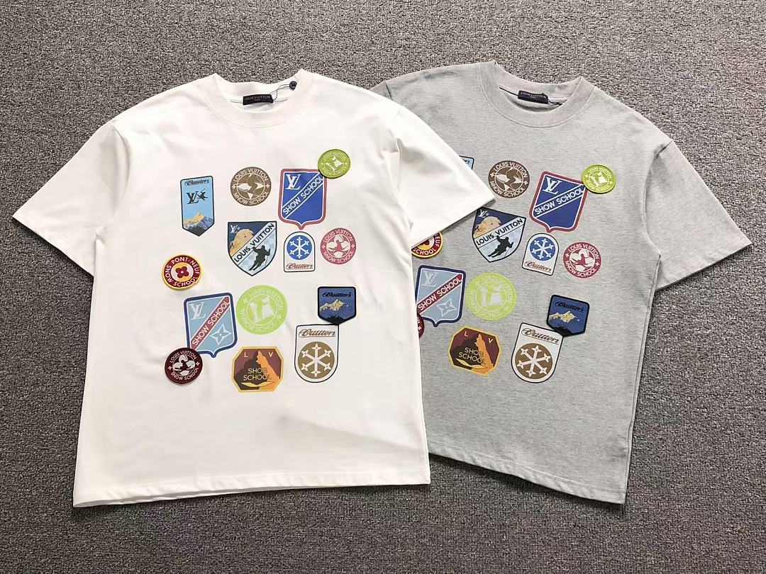 Louis Vuitton 135 L⭐ T-SHIRT 5241401147 (Im 170Cm 60Kg I Wear Size S In The Phot) - Image 5