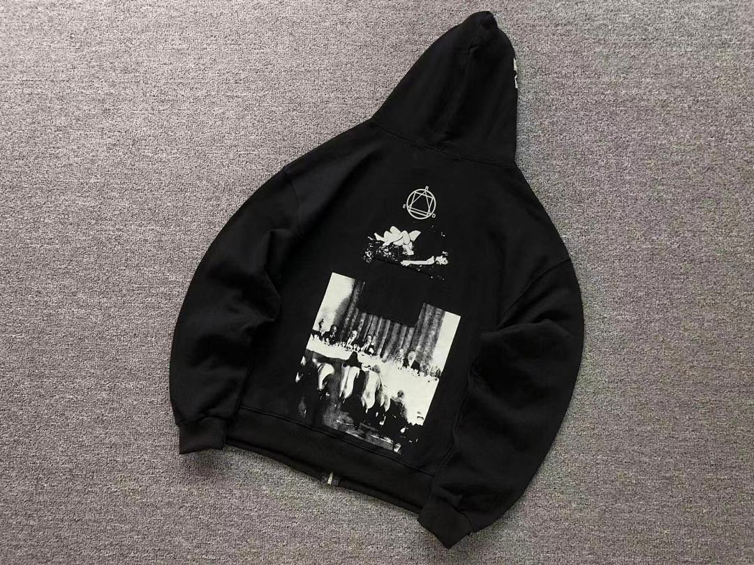 Chanel 175 ENFANTS RICHES DEPRIMES HOODIE 521716162 (Im 170Cm 60Kg I Wear Size S In The Phot) - Image 6