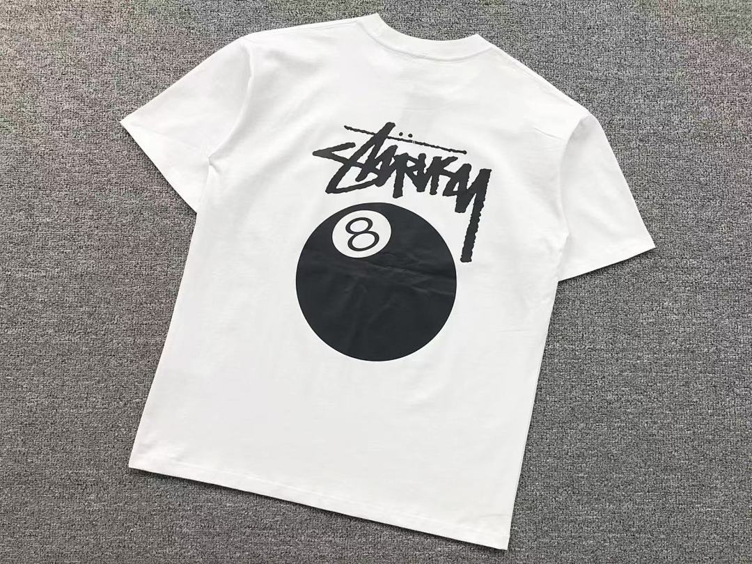 Stussy 98 STUSSY T-SHIRT 2162407125 (Im 170Cm 60Kg I Wear Size S In The Phot) - Image 7