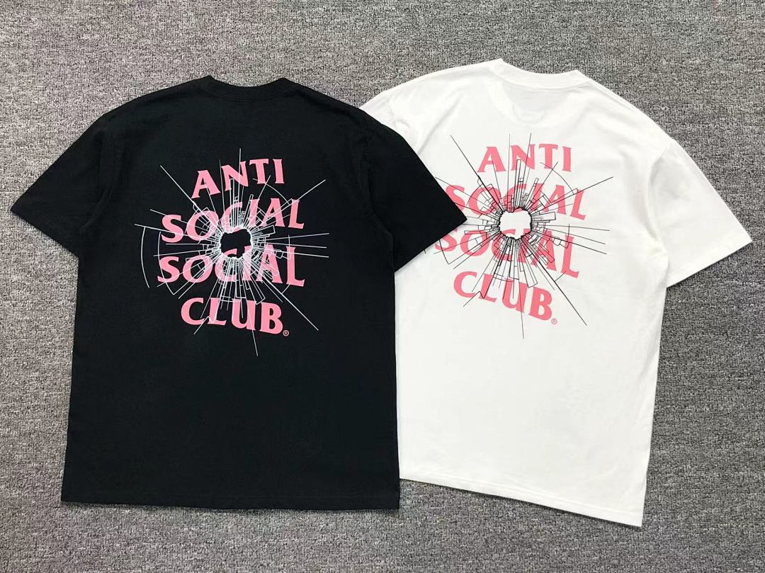 Christian Louboutin 85 ANTI SOCIAL CLUB T-SHIRT - Image 3
