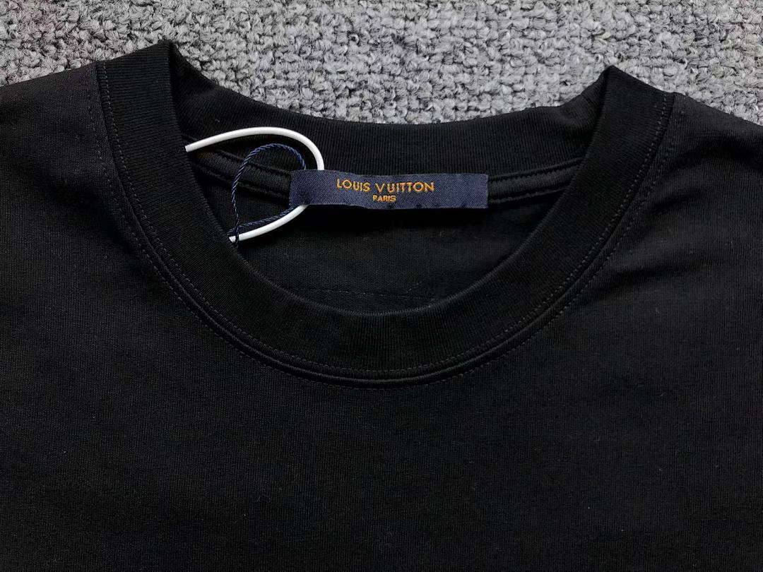 Louis Vuitton 115 L⭐ T-SHIRT 3105121360 (Im 170Cm 60Kg I Wear Size M In The Phot) - Image 17