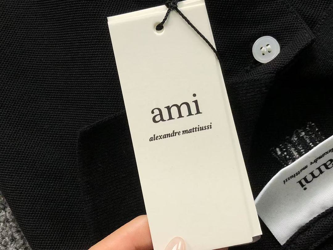 AMI 125 AMI POLO 4205081877 (Im 170Cm 65Kg I Wear Size M In The Phot) - Image 31
