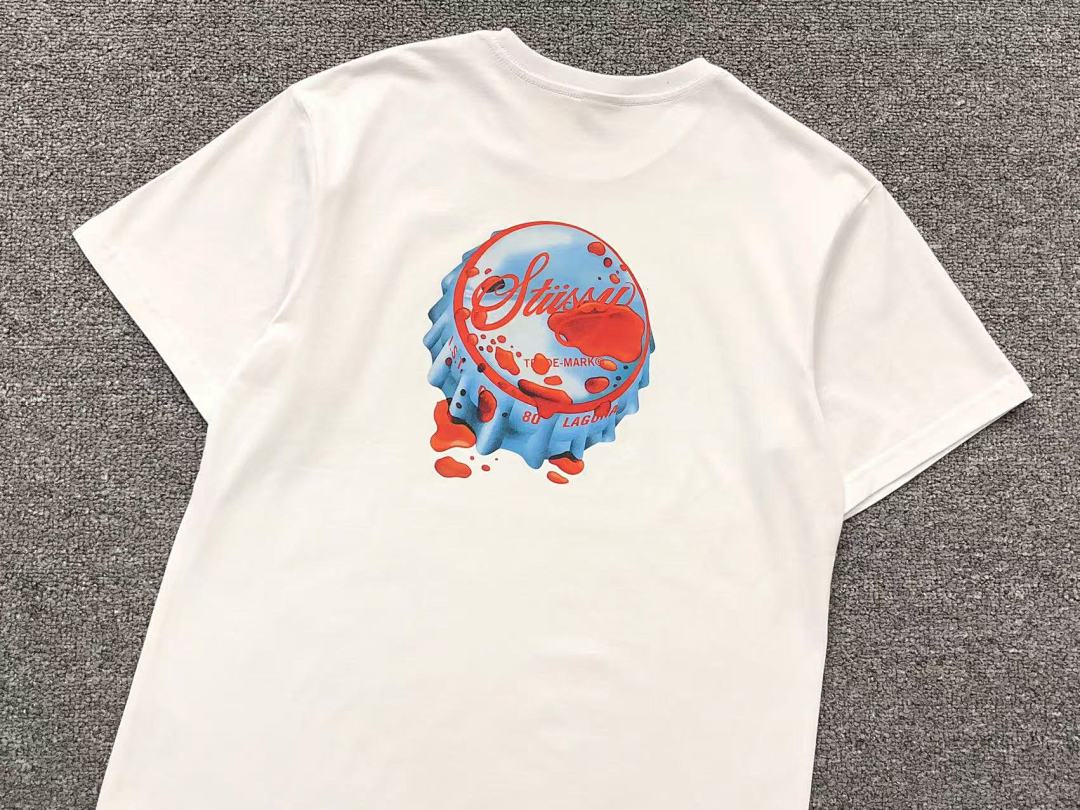 Stussy 78 STUSSY T-SHIRT 503101882 (Im 170Cm 60Kg I Wear Size M In The Phot) - Image 8