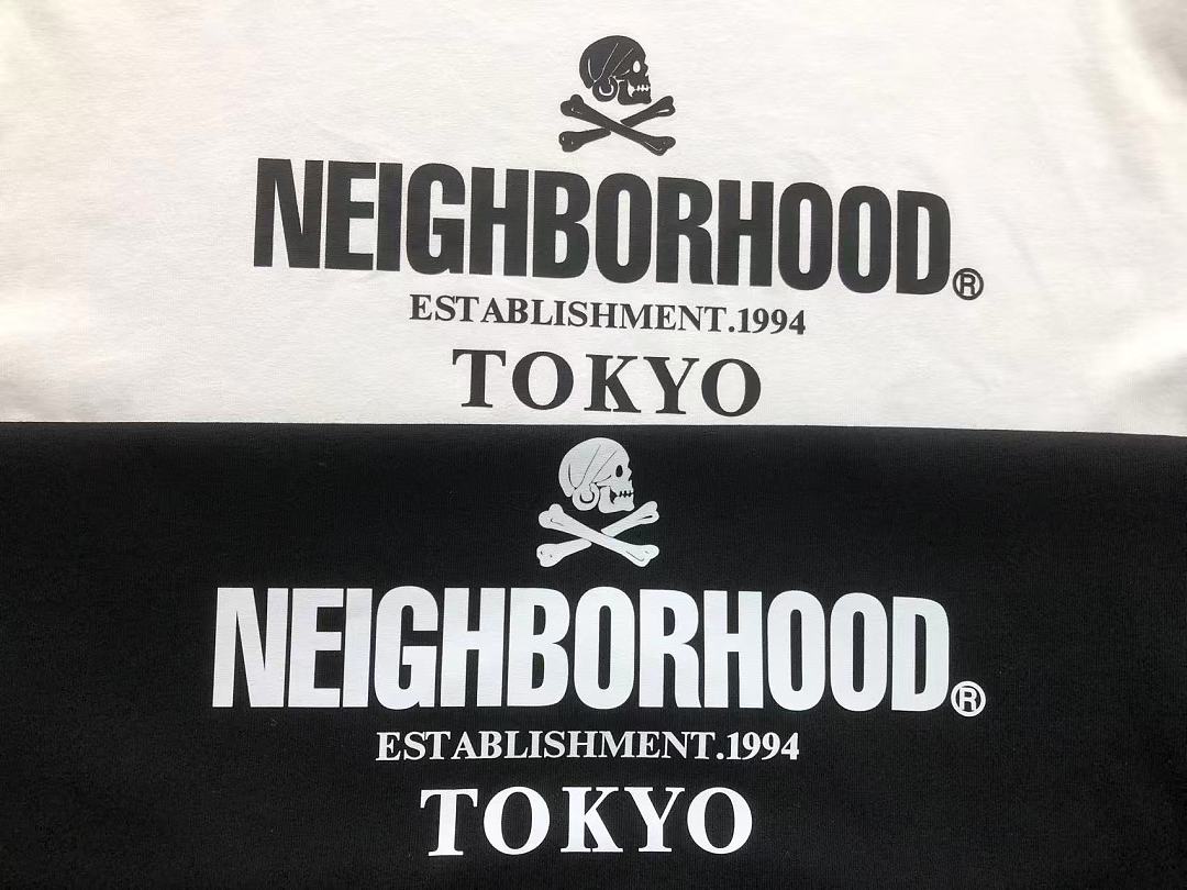 Neighborhood 113 NEIGHBORHOOD T-SHIRT 4208204102 (Im 170Cm 60Kg I Wear Size M In The Phot) - Image 12