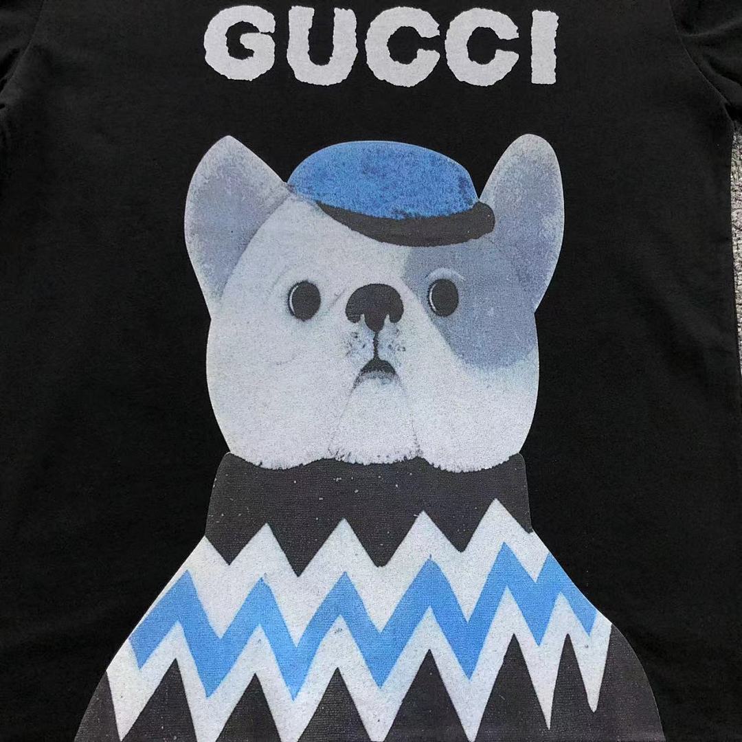 Gucci 85 G⭐C⭐I T-SHIRT 5050836101 (Im 170Cm 60Kg I Wear Size S In The Phot) - Image 10