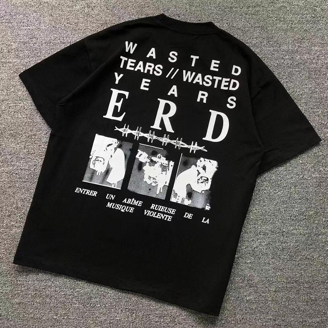 Chanel 85 ENFANTS RICHES DEPRIMES T-SHIRT 5212460162 (Im 170Cm 60Kg I Wear Size S In The Phot)