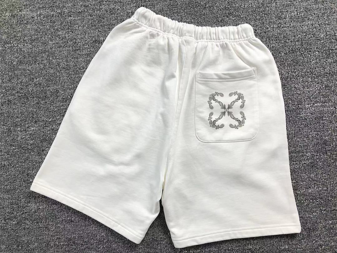 Off-White 136 OFF-WHITE (WHITE SHORTS) - Image 5