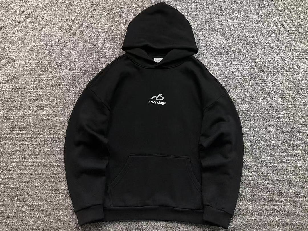 Balenciaga 218 B⭐L⭐⭐⭐IA⭐A HOODIE 42082922163 (Im 170Cm 60Kg I Wear Size S In The Phot) - Image 5