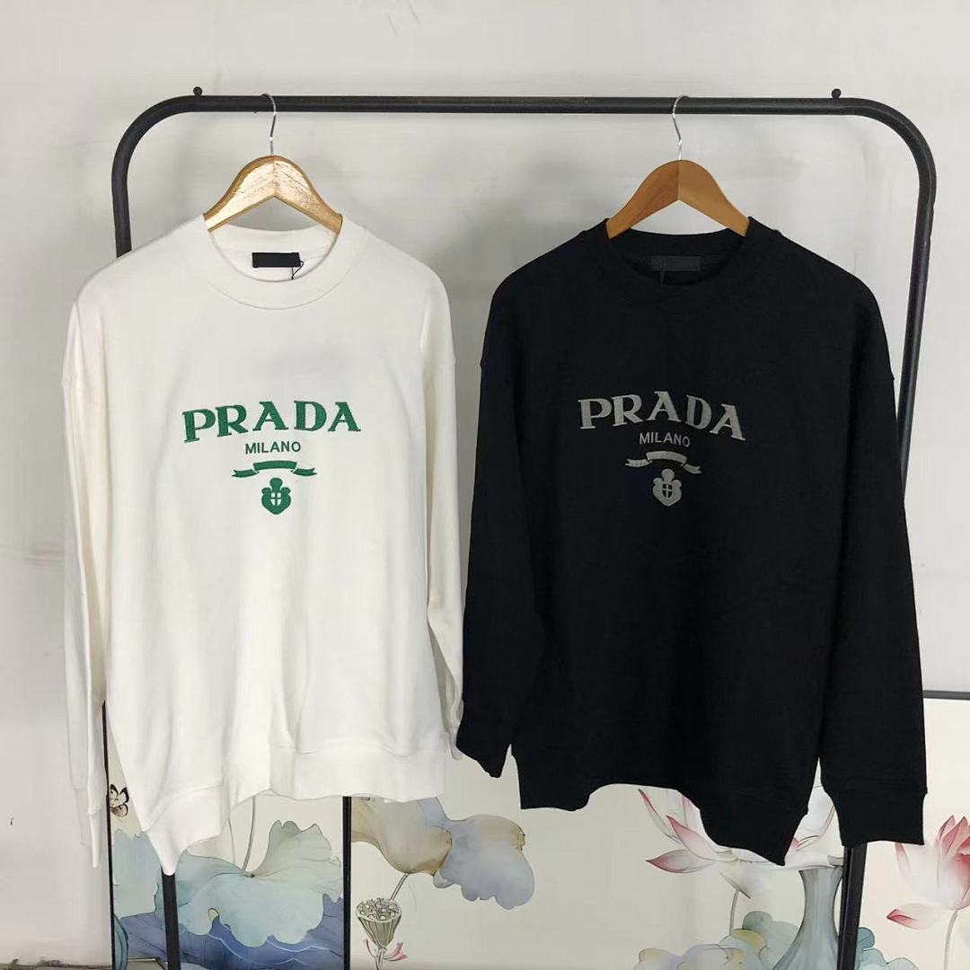 Prada 165 P⭐A⭐A HOODIE 3110082521 (Im 170Cm 60Kg I Wear Size L In The Phot) - Image 21