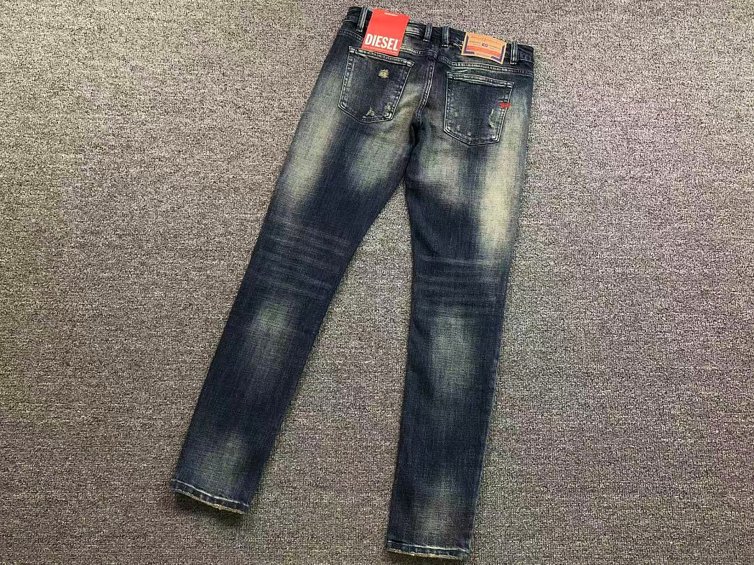 Diesel 228 DIESEL TROUSERS 3207081317 (Im 170Cm 60Kg I Wear Size 32 In The Phot) - Image 6