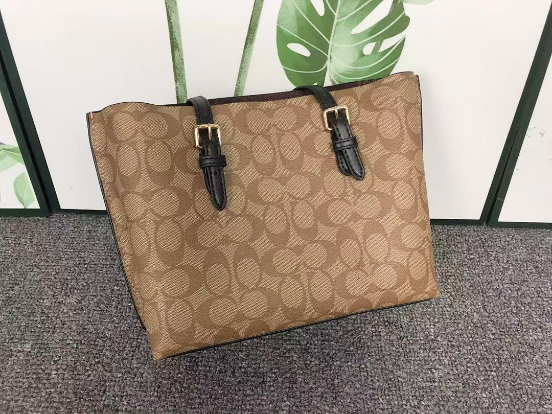 Coach 228 C⭐A⭐H BAG 4111150175 (Long 27CM* Wide 10CM*19CM) - Image 21