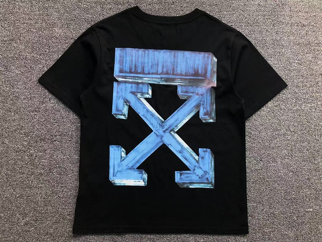 Off-White 98 OFF-WHITE T-SHIRT 503121019 (Im 170Cm 60Kg I Wear Size M In The Phot) - Image 7
