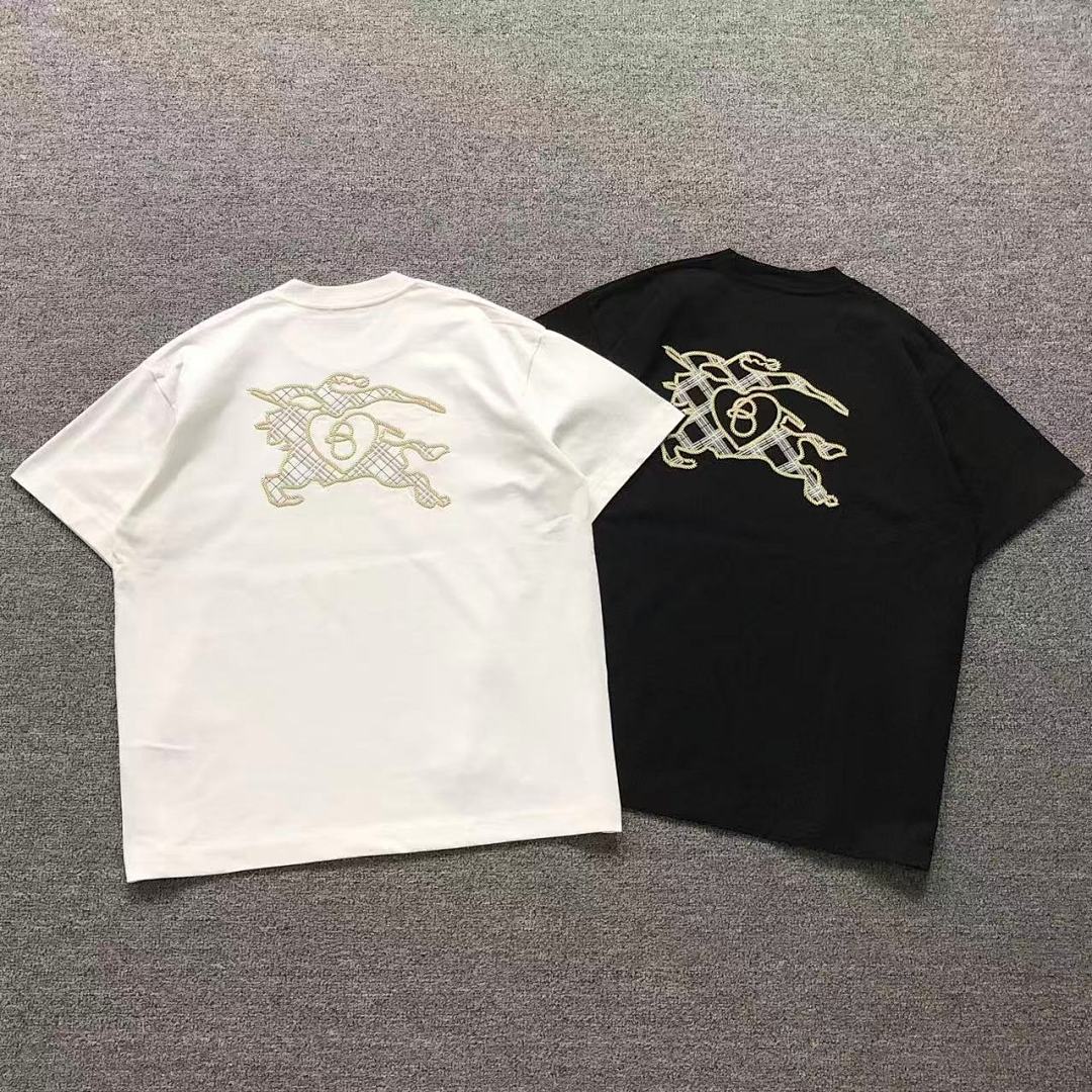 Burberry 118 B⭐R⭐E⭐RY T-SHIRT 4123102133 (Im 170Cm 60Kg I Wear Size 2XL In The Phot)
