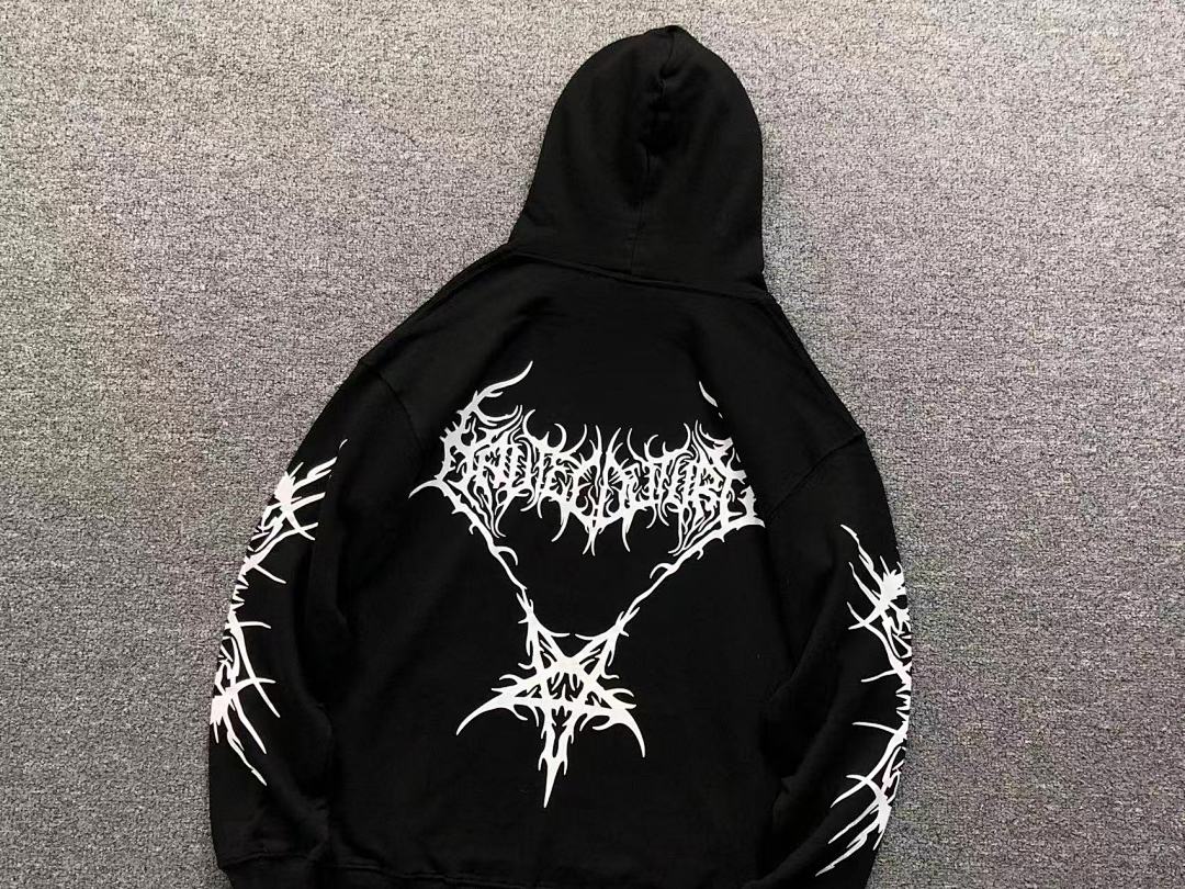 Vetements 185 VETEMENTS HOODIE 4201100628 (Im 170Cm 60Kg I Wear Size M In The Phot) - Image 7