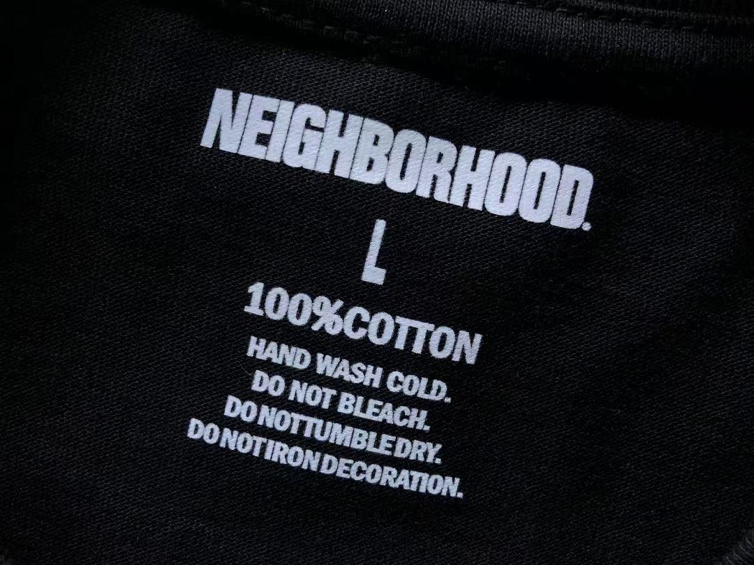 Neighborhood 113 NEIGHBORHOOD T-SHIRT 4208202802 (Im 170Cm 60Kg I Wear Size L In The Phot) - Image 22