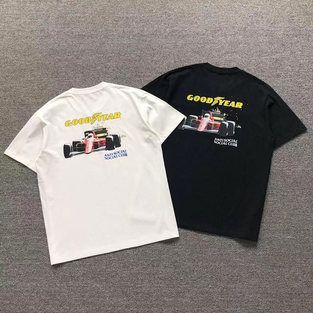 Christian Louboutin 85 ANTI SOCIAL CLUB T-SHIRT 3109021702 (Im 170Cm 60Kg I Wear Size L In The Phot)