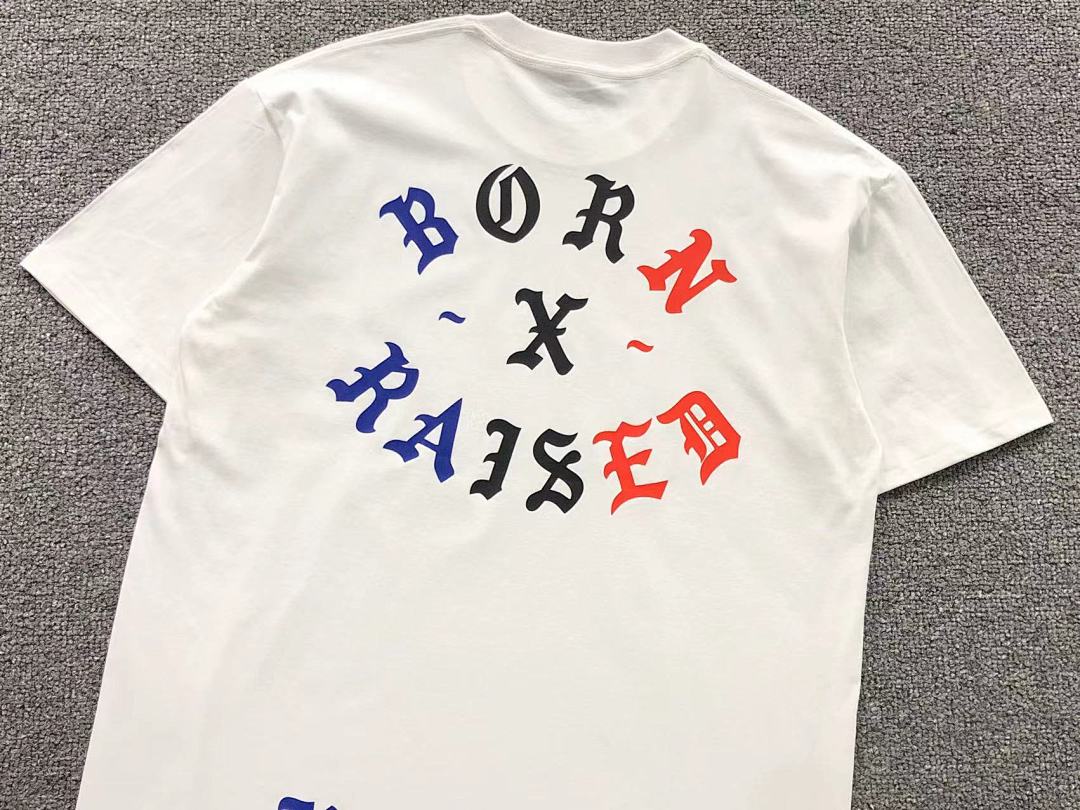 Born X Raised 79 B⭐⭐N X RA⭐⭐E⭐ T-SHIRT 215131002 (Im 170Cm 60Kg I Wear Size L In The Phot) - Image 14