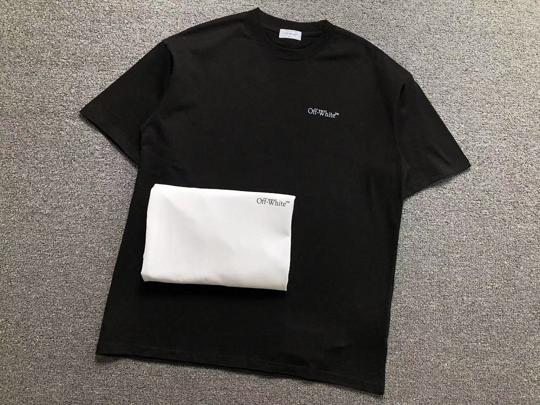 Off-White 98 OFF-WHITE T-SHIRT 523242919 (Im 170Cm 60Kg I Wear Size L In The Phot) - Image 16