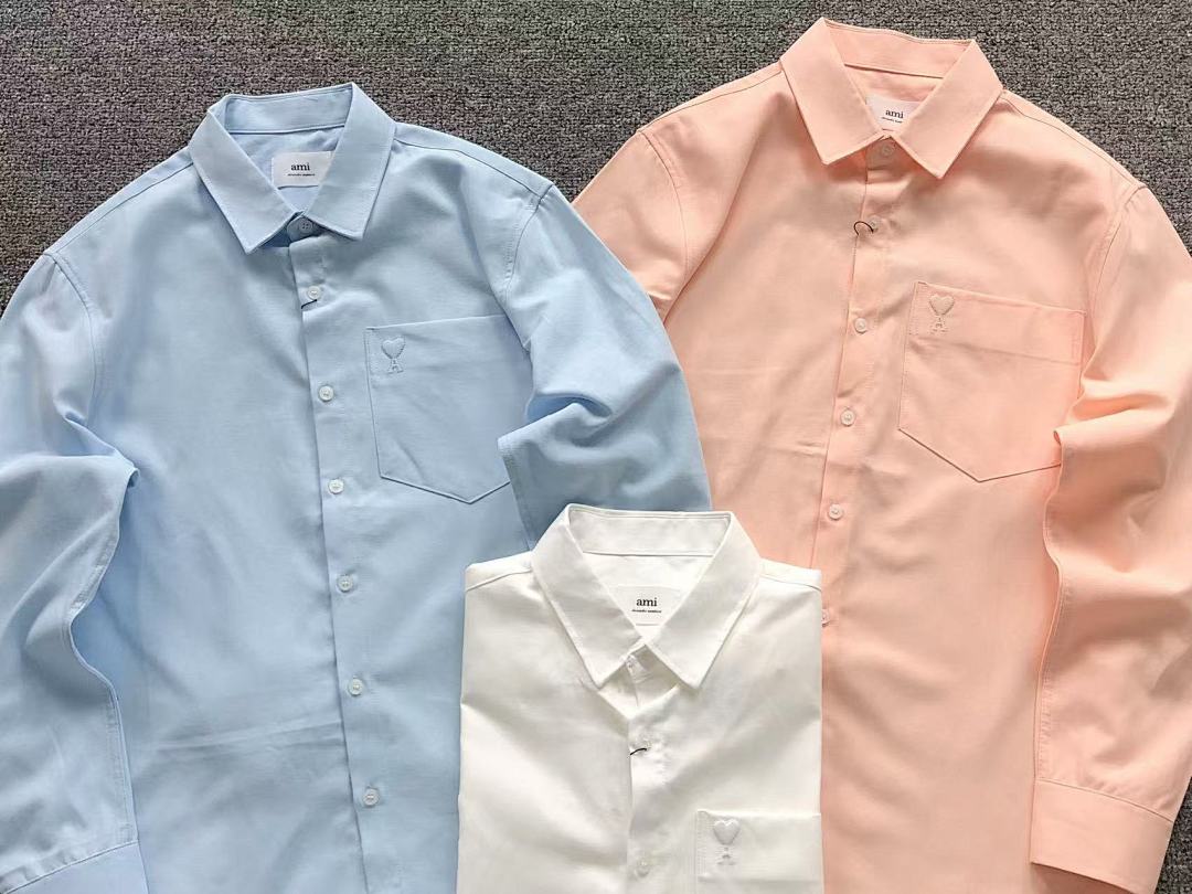 AMI 125 AMI SHIRT 3107240221 (Im 170Cm 60Kg I Wear Size M In The Phot) - Image 6