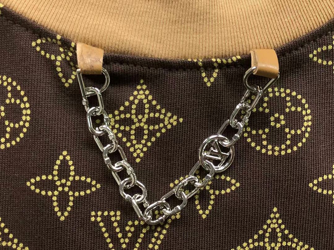 Louis Vuitton 115 L⭐ T-SHIRT 5240705147 (Im 170Cm 60Kg I Wear Size L In The Phot) - Image 8