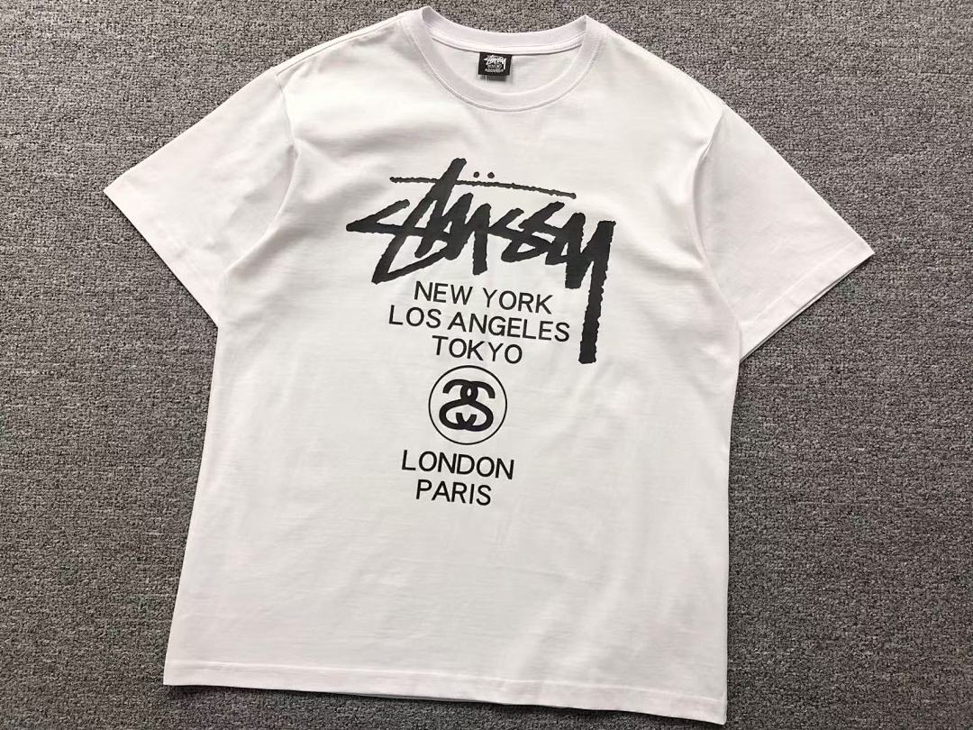Stussy 78 STUSSY T-SHIRT 502192982 (Im 170Cm 57Kg I Wear Size M In The Phot) - Image 13