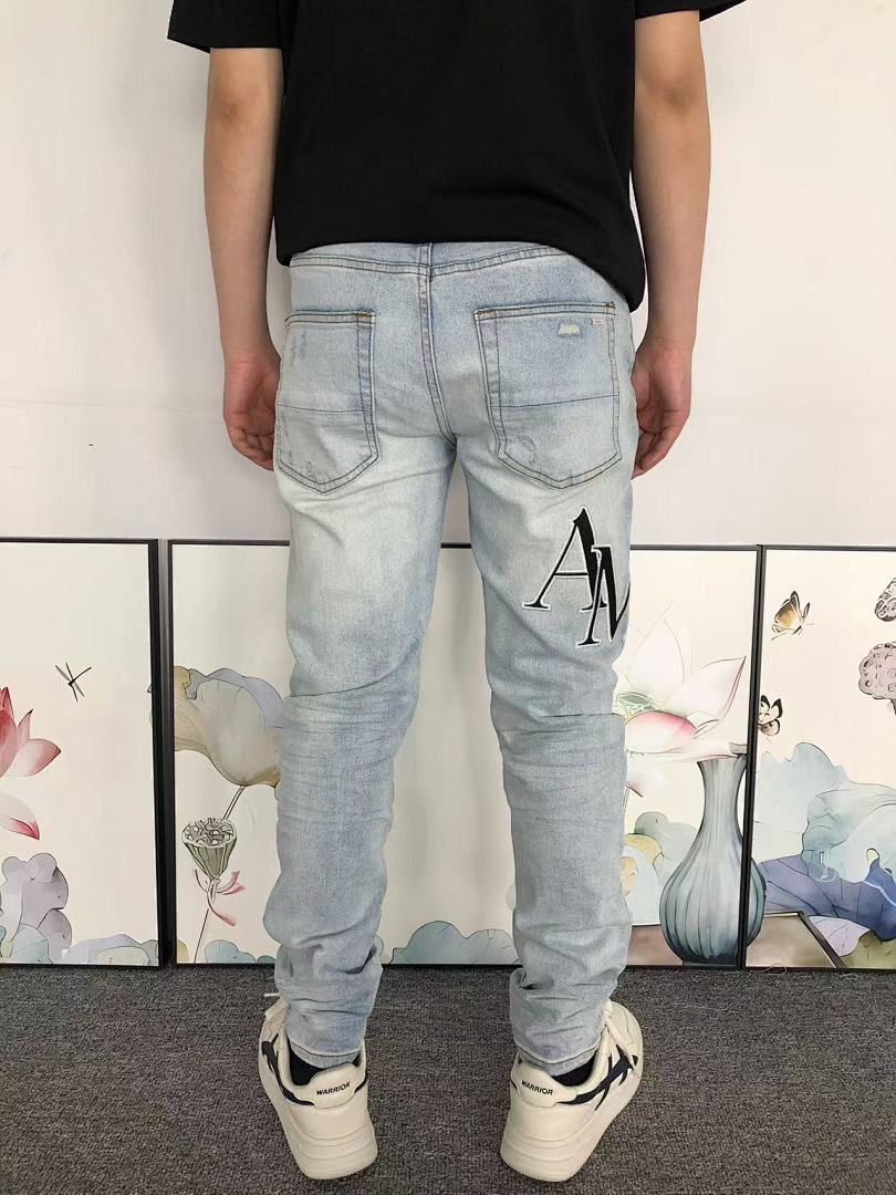 AMIRI 215 AMIRI TROUSERS 4105061217 (Im 170Cm 60Kg I Wear Size 30 In The Phot) - Image 5